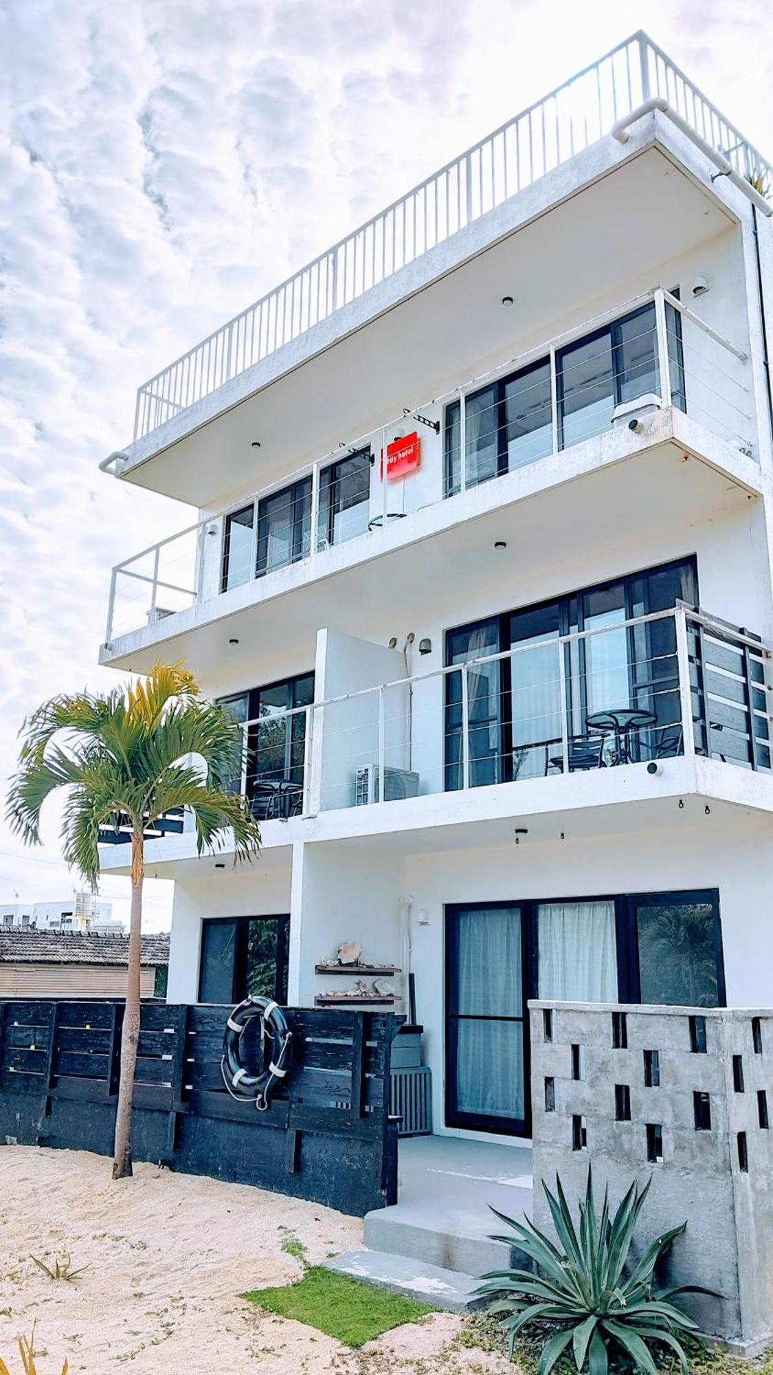 Staey Hotel Nago Exterior foto